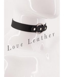 Choker din piele C 66