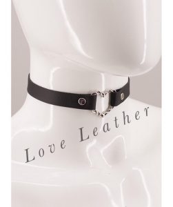 Choker din piele C 11