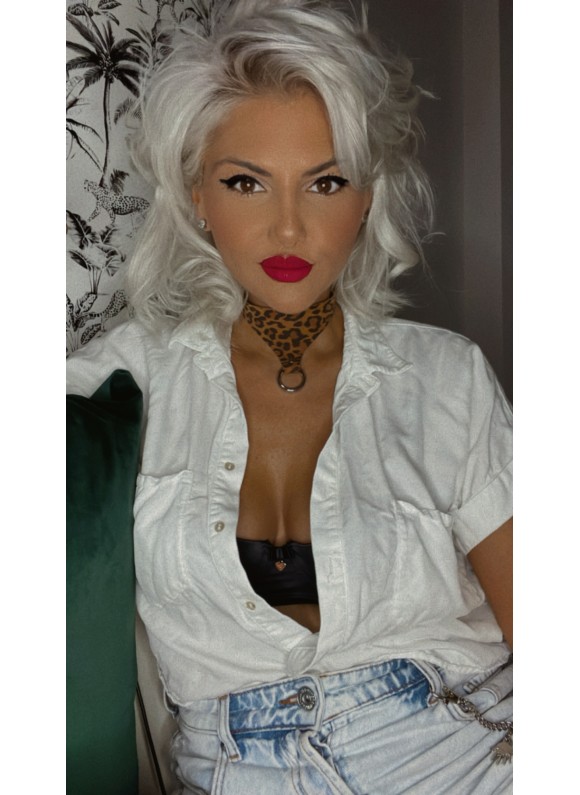 CHOKER DIN PIELE C18