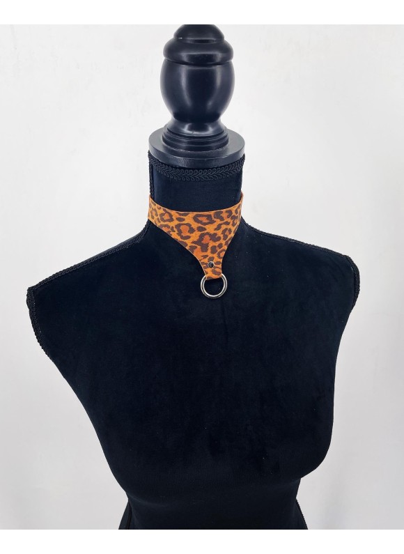 CHOKER DIN PIELE C18