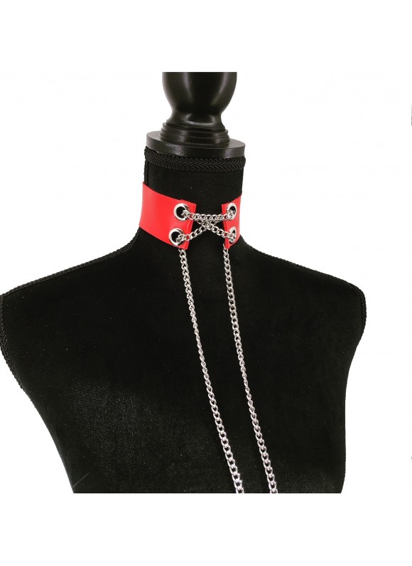 CHOKER DIN PIELE C93